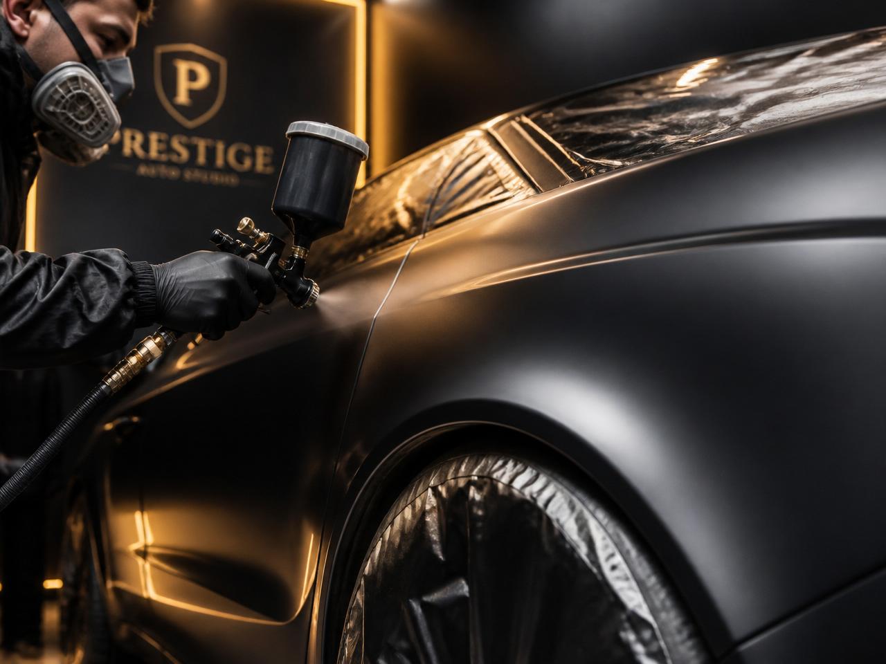 Paint Job - Dent & Paint