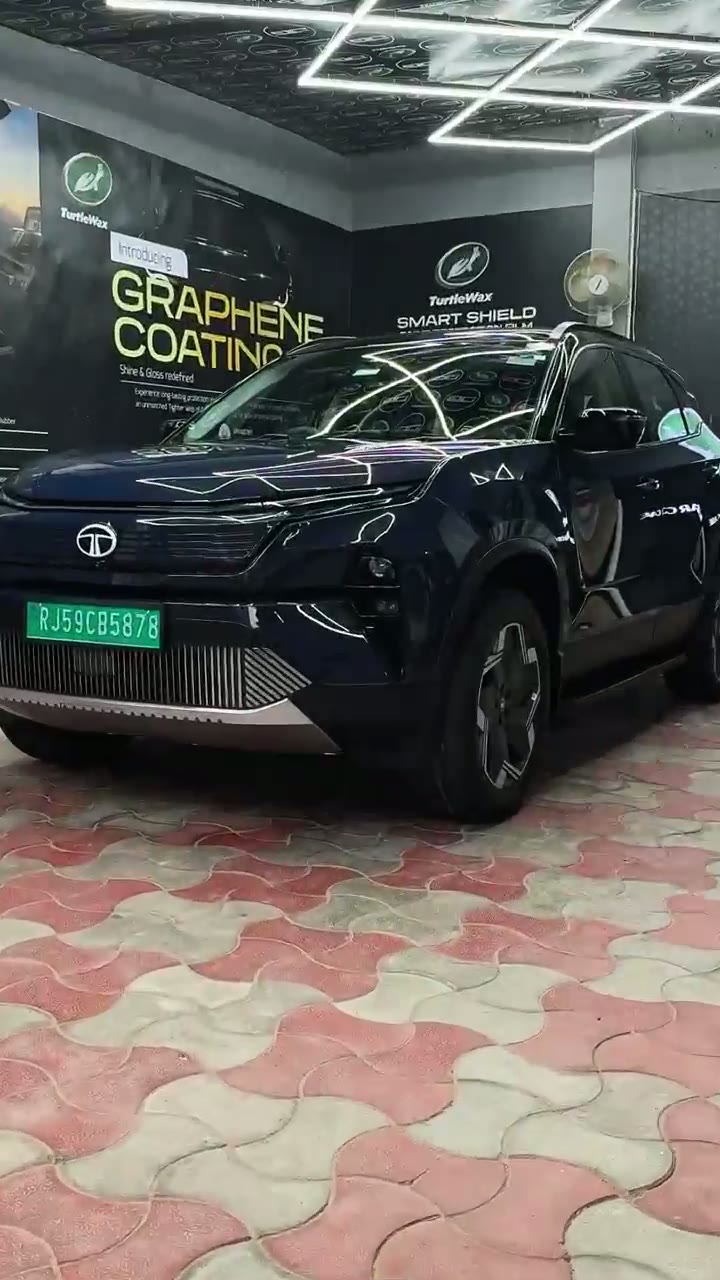 Tata Harrier EV · Full Studio Detail