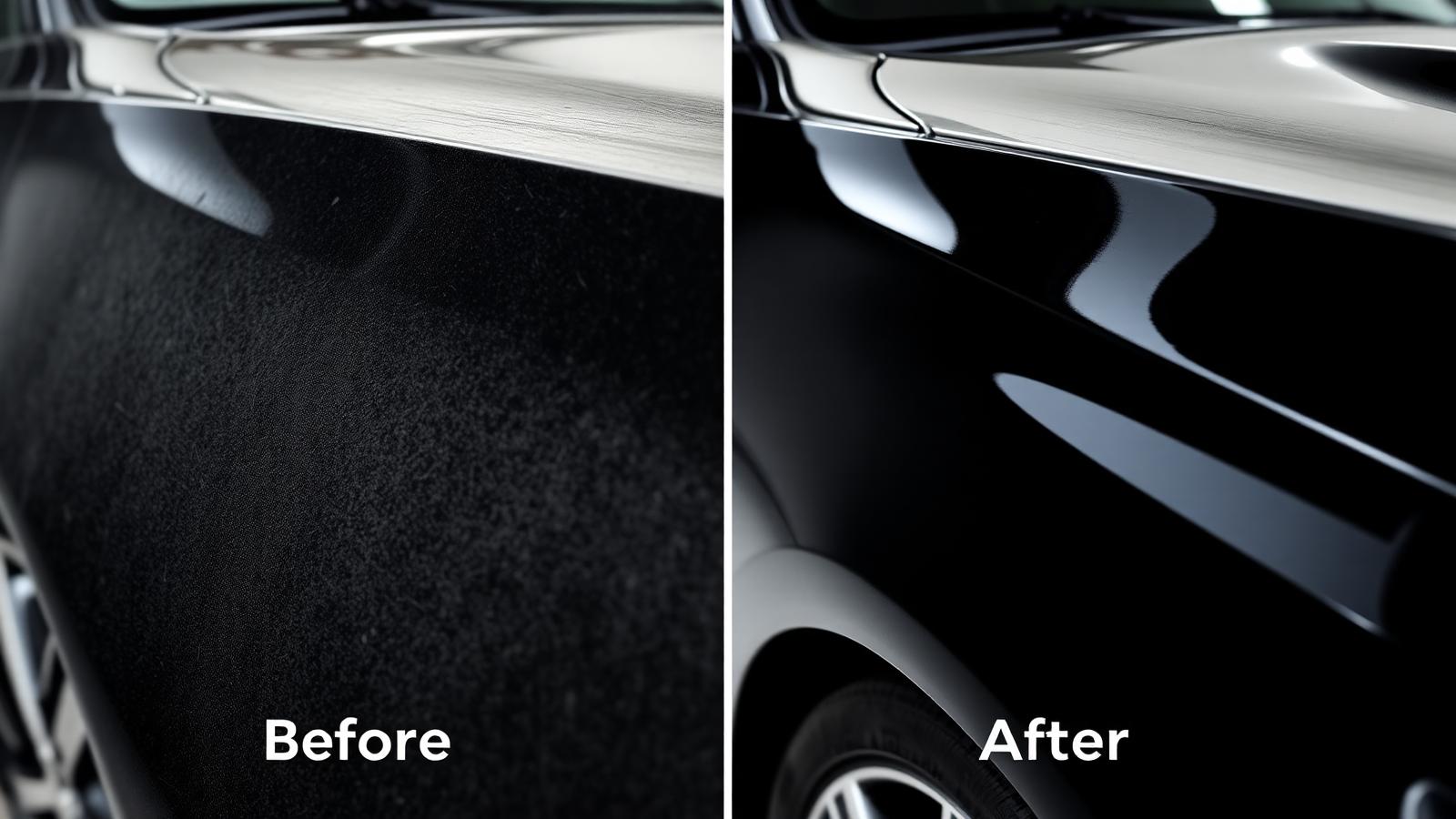 After detailing