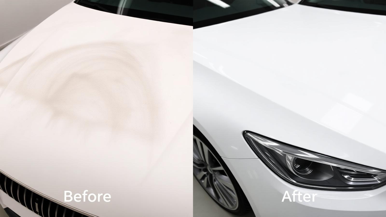 After detailing